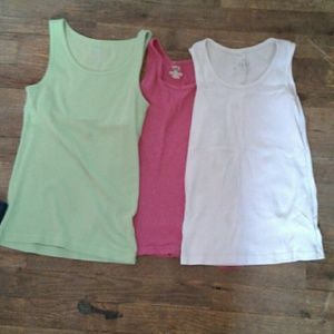 3 tank tops